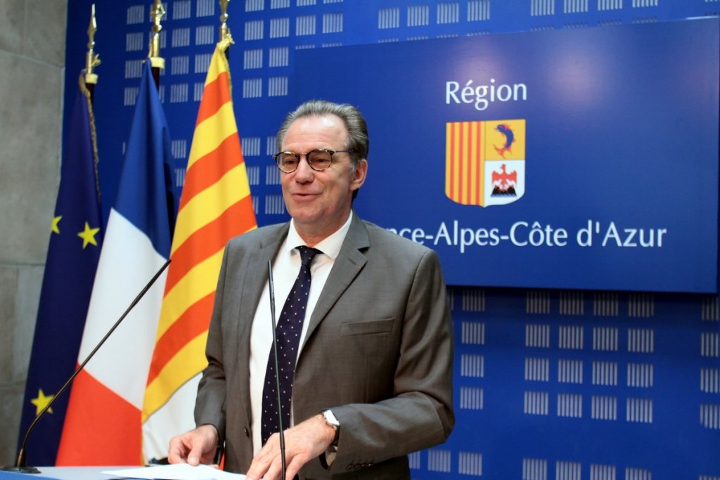 Renaud Muselier, président de Provence-Alpes-Côte d'Azur, président de Régions de France (Photo Destimed/PM)