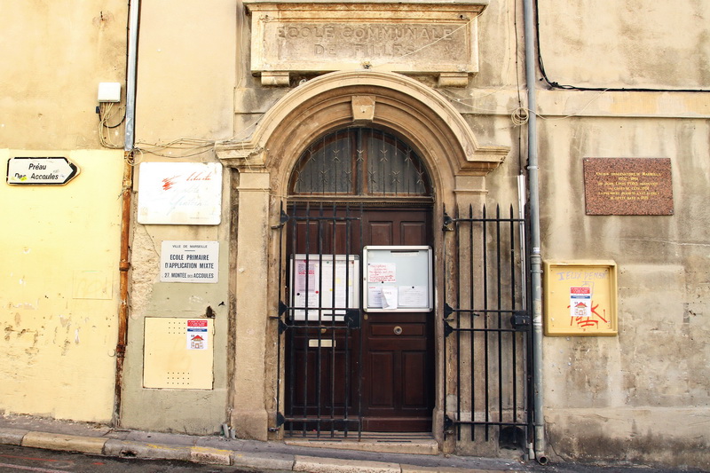 Écoles publiques à Marseille (Photo illustration Destimed/RP)