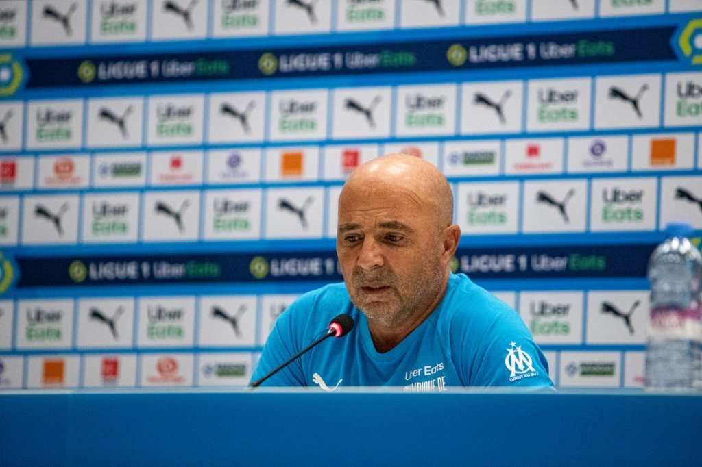 "On a abandonné notre philosophie de jeu", a déclaré Sampaoli à l'issue du match (Photo Wallis.fr/Laurent Saccomano)