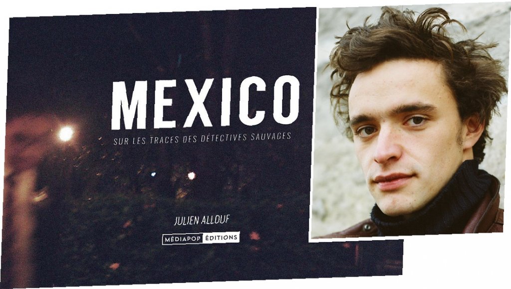 Julien Allouf : "Pour mon recueil de photos « Mexico » je suis parti sur les traces d’une écriture". (Photo Coll. Personnelle de l’auteur)