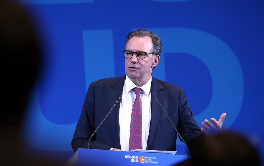 Renaud Muselier, président de Provence-Alpes-Côte d'Azur, président de Régions de France (Photo Destimed/PM)