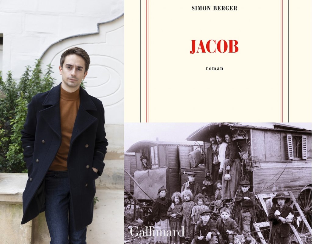 Simon Berger, auteur de "Jacob" (Photo Francesca Mantovani/Gallimard)