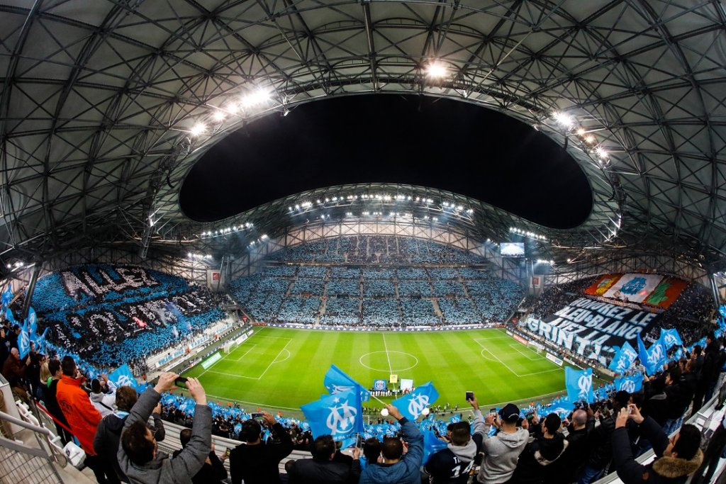 Les supporters de l'OM mais ça c'était avant (Photo Wallis.fr/Laurent Saccomano)