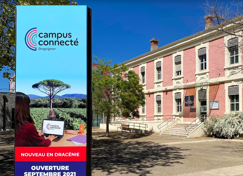 Le campus connecté de Draguignan ©DR