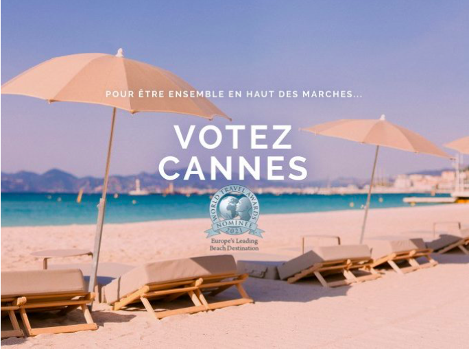 Votez pour Cannes ! ©DR