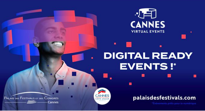 Cannes et le Palais des Festivals misent sur l'avenir et le virtuel.