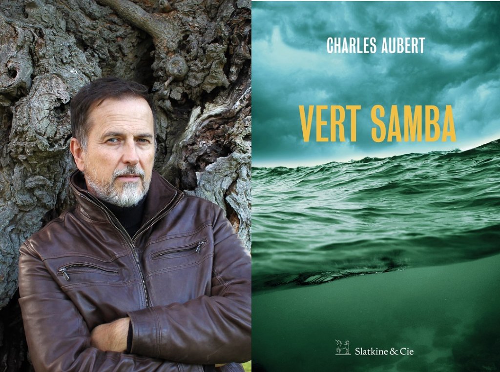 Charles Aubert et son nouvel opus "Vert samba" © Marie-Pierre Aubert