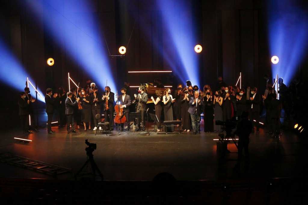 Concert de clotûre du Festival de Pâques 2021 (Photo Caroline Doutre)