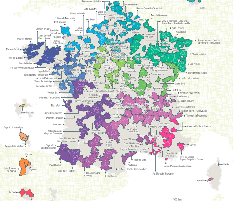 La France territoire d'industrie ©Business France