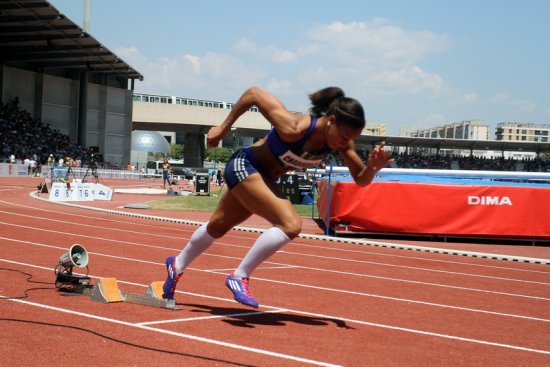 Athlétisme au stade Delort à Marseille (Photo archives Destimed/RP)