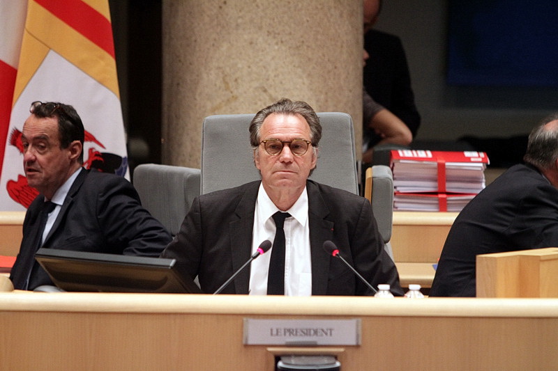 Renaud Muselier, président de Provence-Alpes-Côte d'Azur (Photo archives ©Destimed)