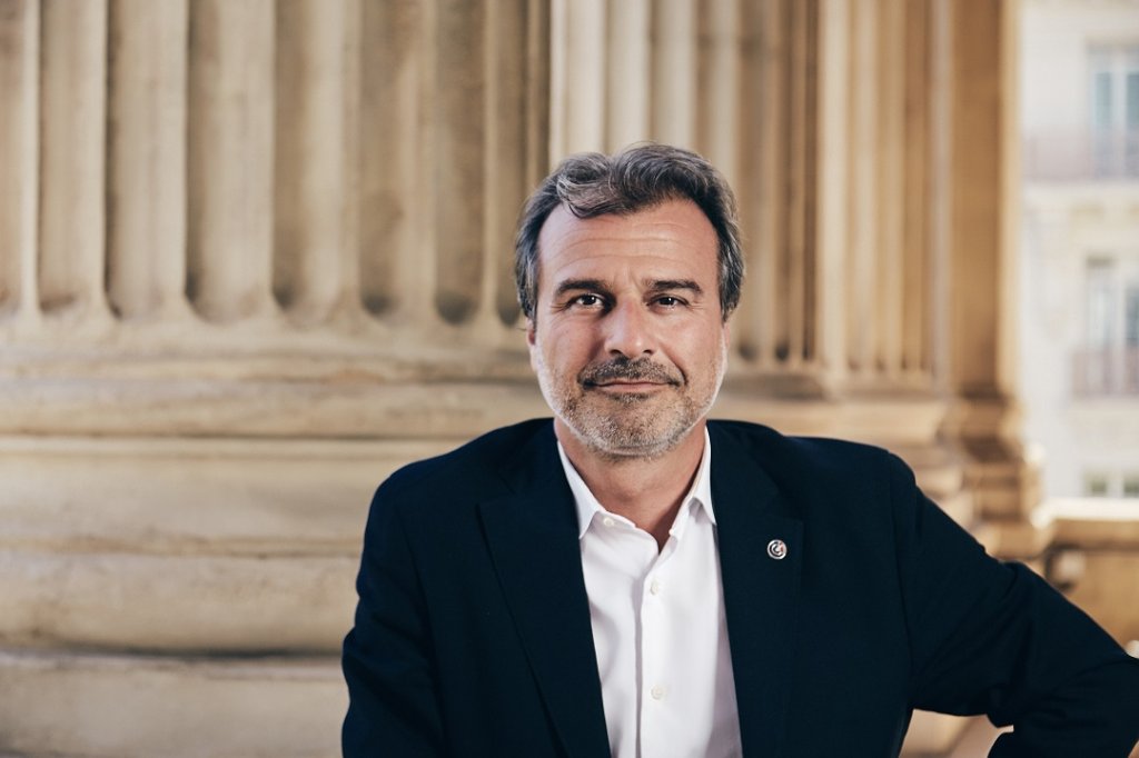 Jean-Luc Chauvin est le Président de la CCI métropolitaine Aix-Marseille-Provence ©Cyril Chauvin