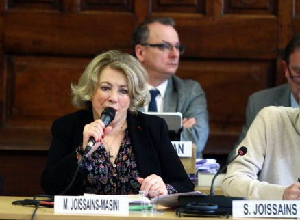 Maryse Joissains-Masini maire d'Aix-en-Provence et présidente du conseil de territoire du Pays d'Aix ©Destimed/RP