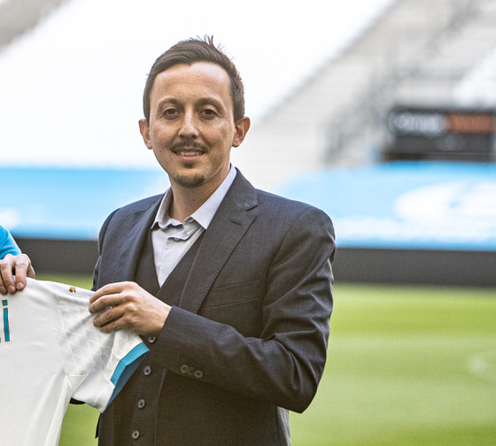 Pablo Longori, président de l'OM © Laurent Saccomano/Wallis.fr