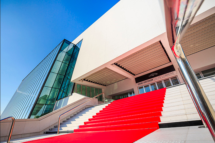 Le palais des Festivals et des Congrès de Cannes ©Fabre