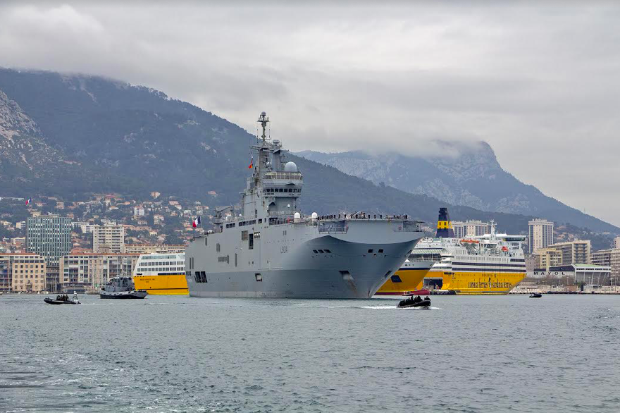 La rade du port de Toulon ©Presse Agence