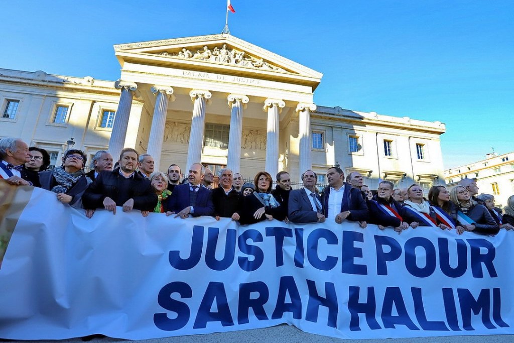 Manifestation à Marseille, le 5 janvier 2020, entre la Préfecture et le Palais de Justice ©Destimed/RP