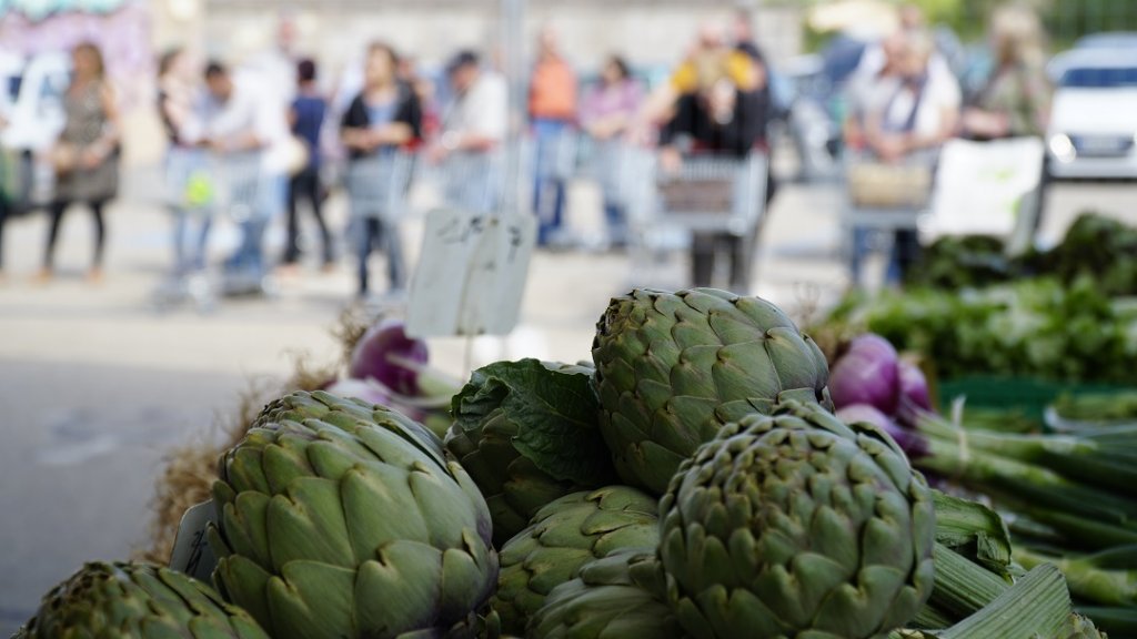 La Halle des producteurs © Terres de Provence