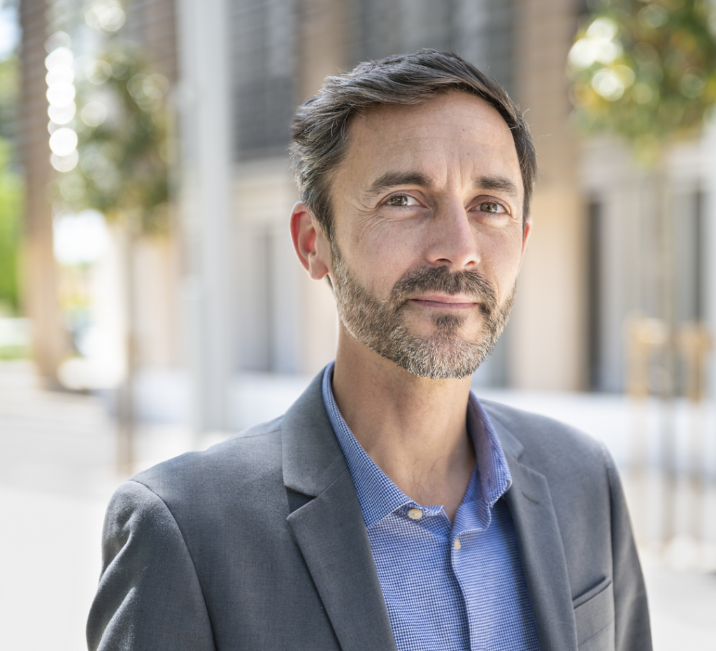 Maître de conférences, Antonin Ricard vient d'être élu à la tête de l’IAE Aix-Marseille ©DR