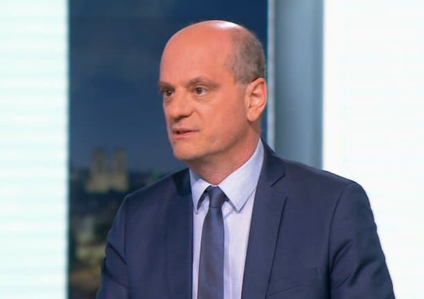 Jean-Michel Blanquer (Photo capture d'écran France 2)