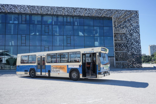 « Destination Mucem », qui s’adresse aux habitants des quartiers prioritaires de la politique de la ville de Marseille ©Julie Cohen/Mucem