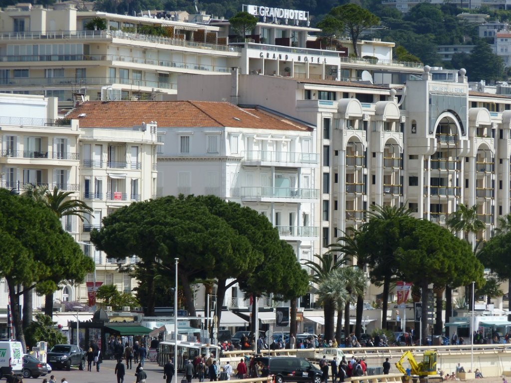 Hôtels à Cannes ©Patricia Maillé-Caire