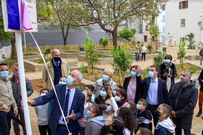 Inauguration du jardin des Hespérides ©Presse Agence