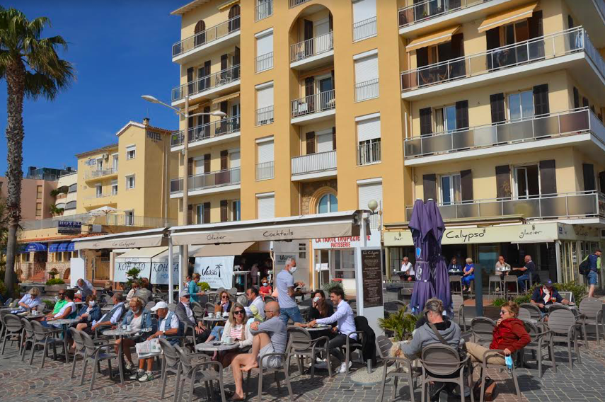 Les terrasses doivent être à l'air libre ©DR