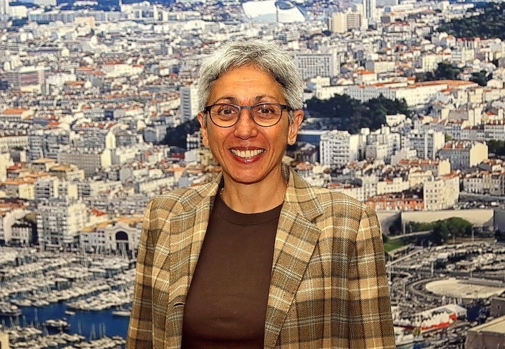 Colette Weizman, présidente du Croec Paca ©Destimed/RP