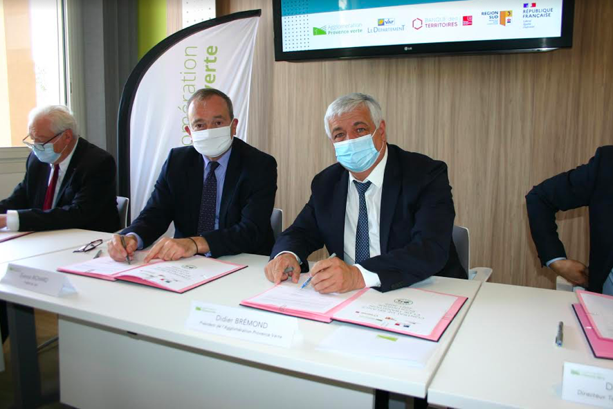 Signature Contrat de Relance et de Transition Ecologique ©Presse Agence