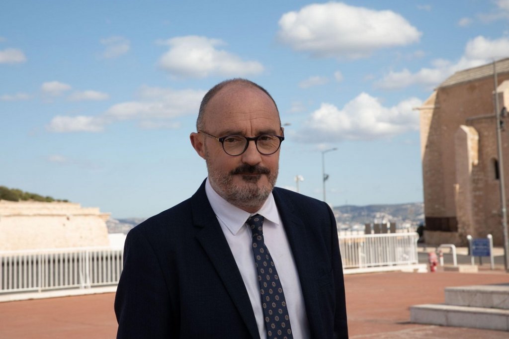 Jean-Laurent Félizia tête de liste du Rassemblement écologique et social ©DR