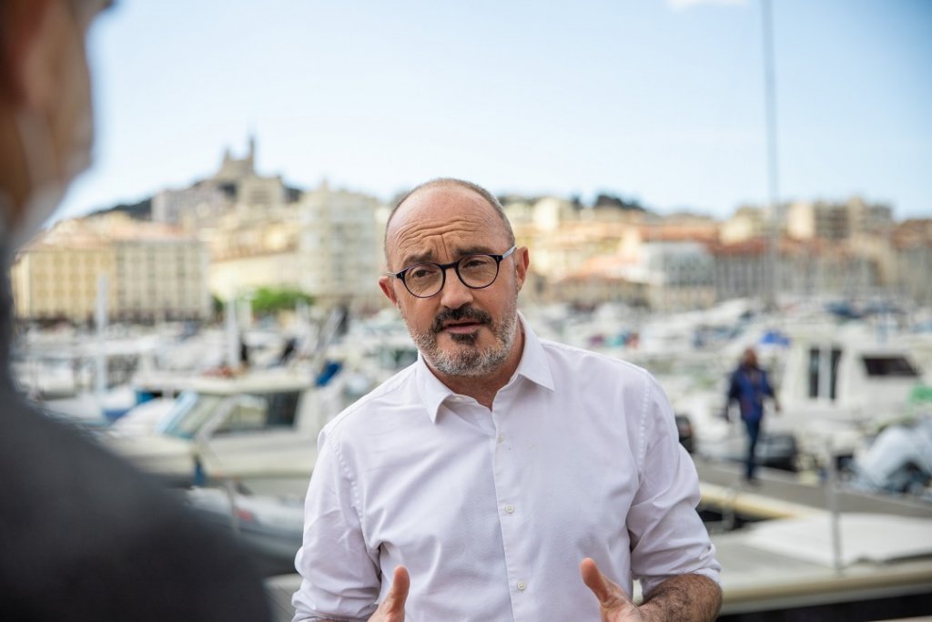 Jean-Laurent Félizia, tête de liste du Rassemblement Écologique et Social © MSP