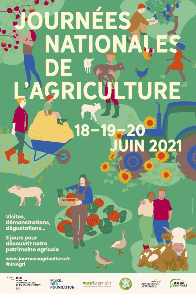 Les journées nationales de l'agriculture