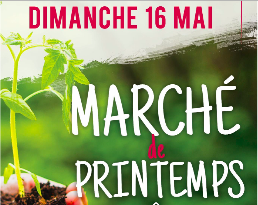 RDV au marché de printemps de La Garde ©DR