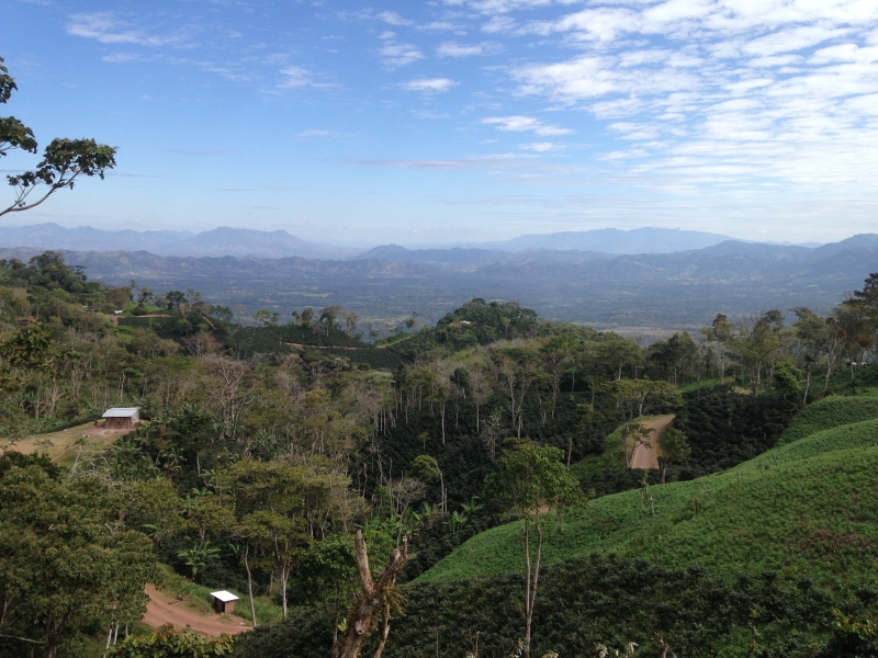 La Vallée de Pantasma, au nord du Nicaragua, aurait été formée par l'impact d'un astéroïde il y a 800 000 ans ©CNRS