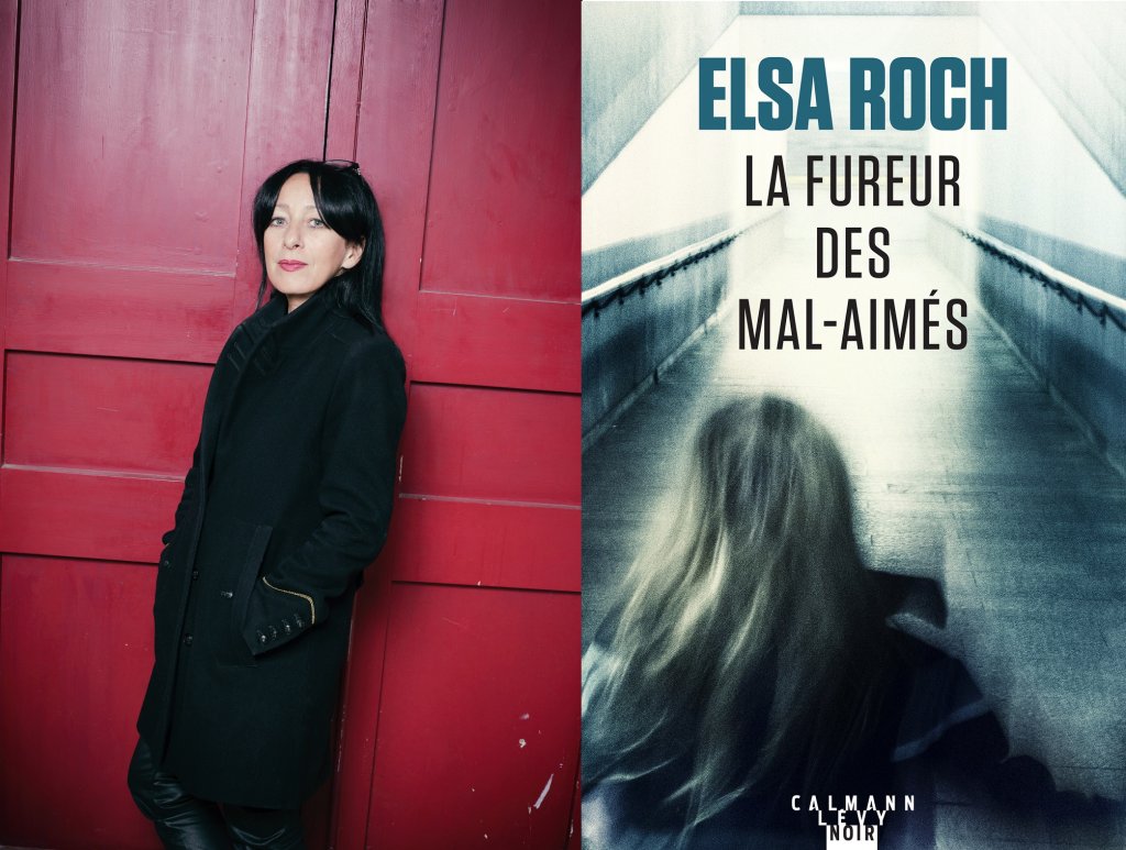 Elsa Roch propose avec "La fureur des mal-aimés" un polar placé sous le sceau de la puissance de la fraternité et la beauté cruelle de la vengeance © P. Lourmand/Calmann-Lévy