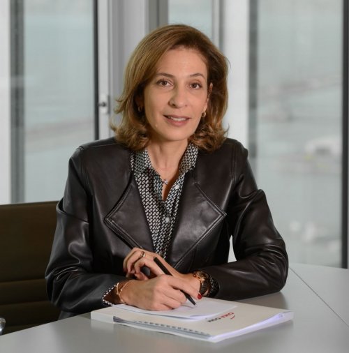 Tanya Saadé Zeenny présidente de la Fondation CMA CGM lance son incubateur social "Le Phare" © CMA CGM