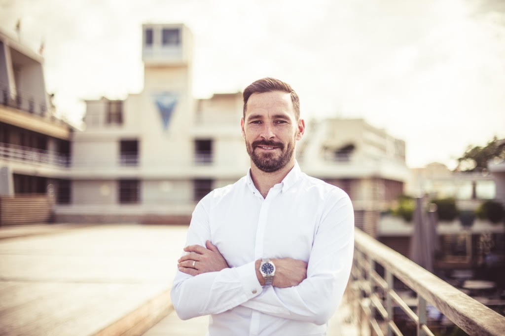 Frédéric Audon, Directeur général du Cercle des nageurs de Marseille ©CNM