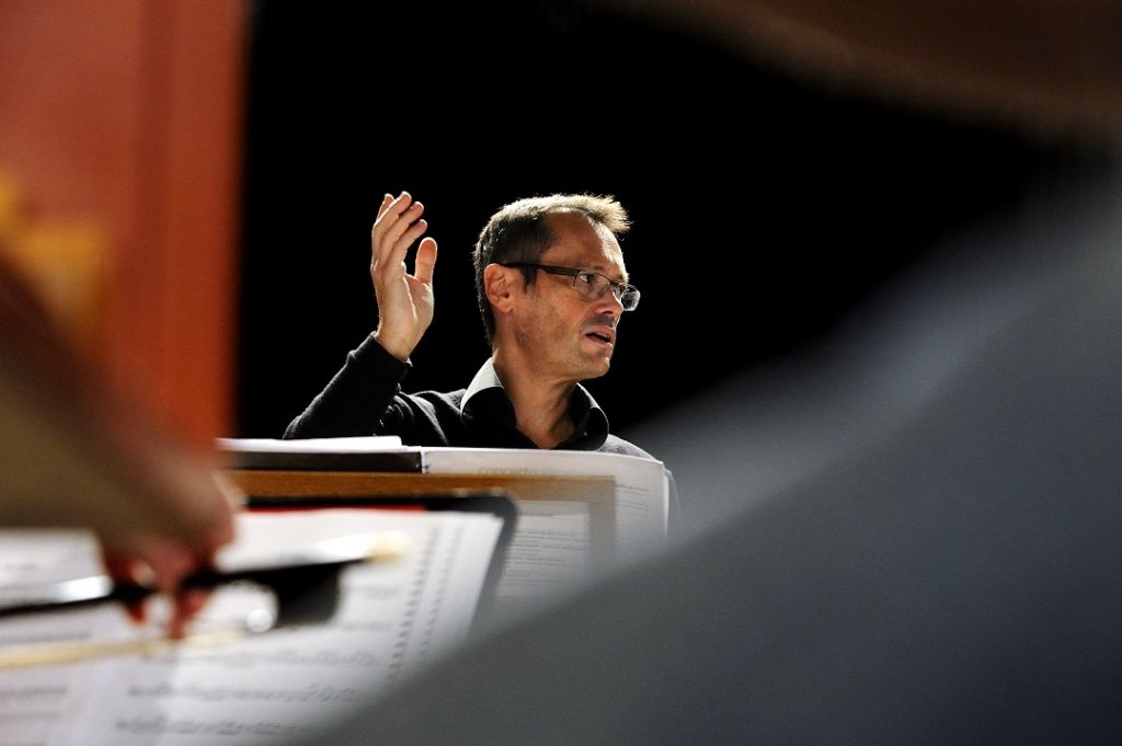 Jean-Marc Aymes, directeur artistique de Mars en baroque. (Photo Marie-Eve Brouet).