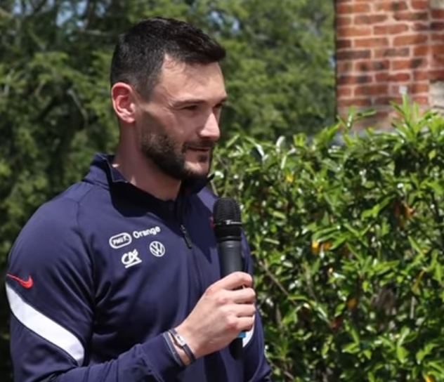 Hugo Lloris, Le capitaine des Bleus-Equipe de France (Photo capture d'écran)