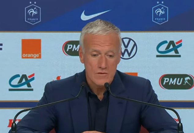 Didier Deschamps va s'expliquer avec Noël Le Graët (Photo capture d'écran)