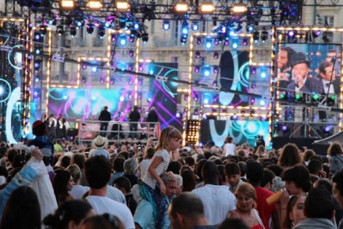 Fête de la musique à Marseille mais là c'était avant... la Covid (Photo archives ©Philippe Maillé)