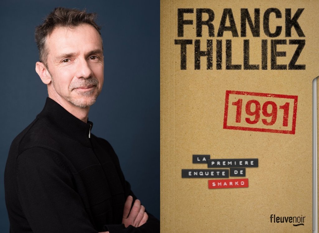 Franck Thilliez une des références du thriller français © Audrey Dufer