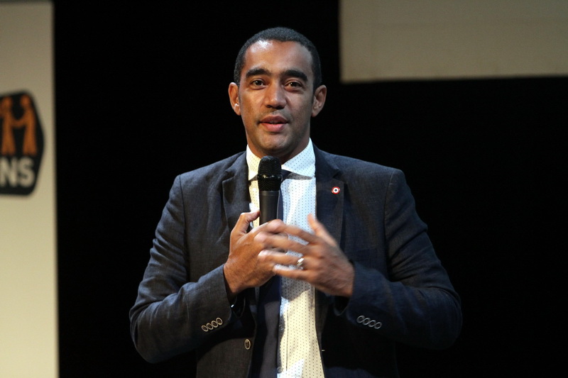 Saïd Ahamada, député LREM des Bouches-du-Rhône © Mireille Bianciotto