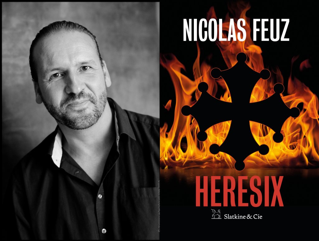 Avec "Heresix", Nicolas Feuz propose un époustouflant thriller en forme de poupées russe © Dominique Derisbourg