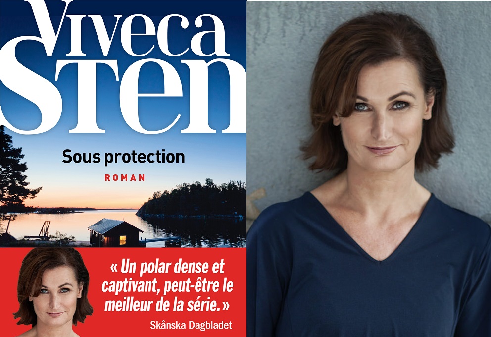 La Suédoise Viveca Sten offre une nouvelle enquête de son tandem Nora Linde-Thomas Andreasson. (Photo Thron Ullberg pour Albin Michel)