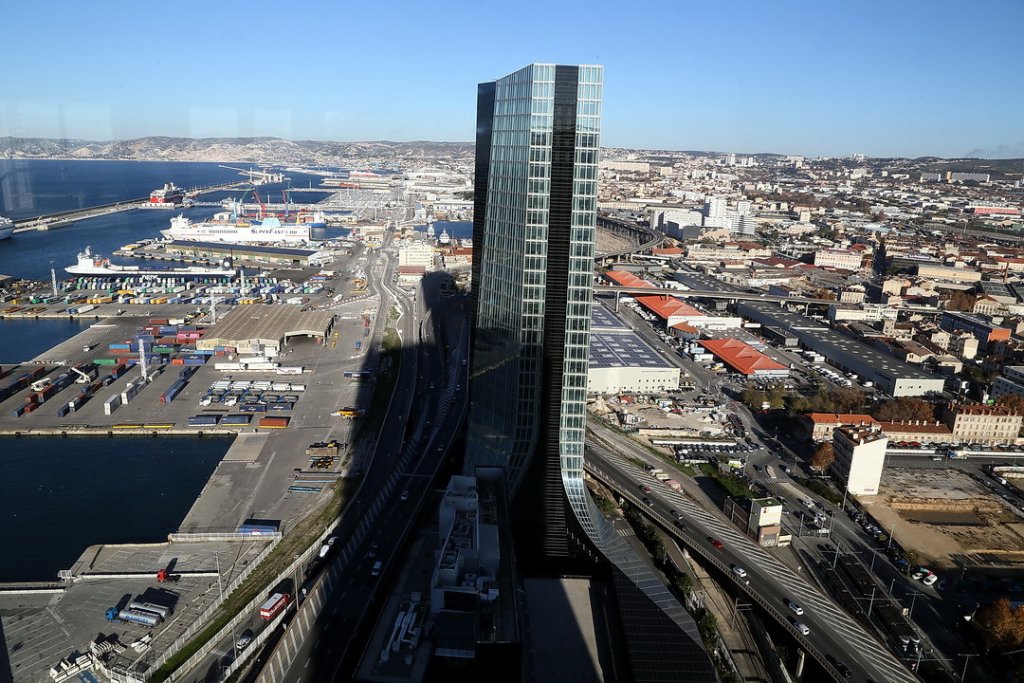 Le port de Marseille Fos ©Destimed/RP