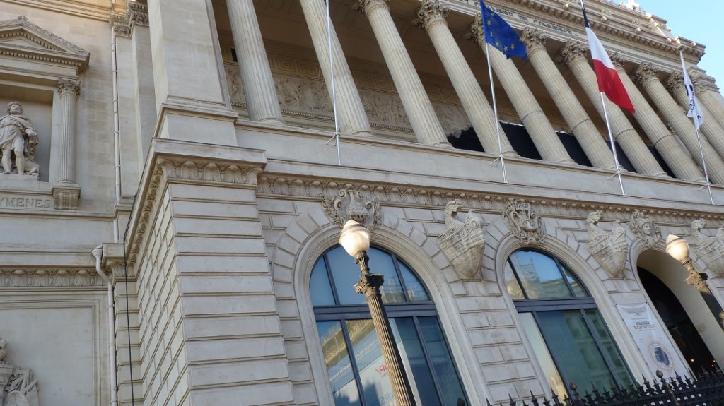 Palais de la Bourse siège de la CCIAMP © Patricia Maillé-Caire