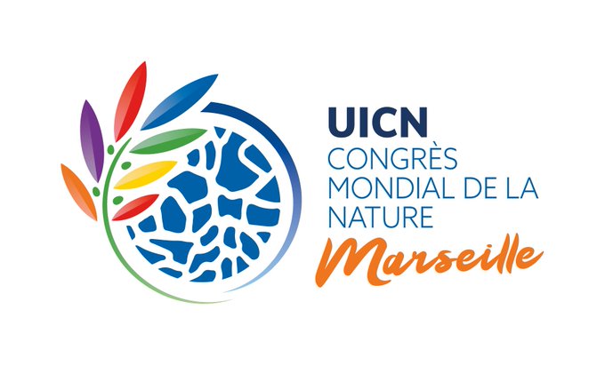 Logo IUCN Congrès mondial de la nature - Marseille 2020 © IUCN