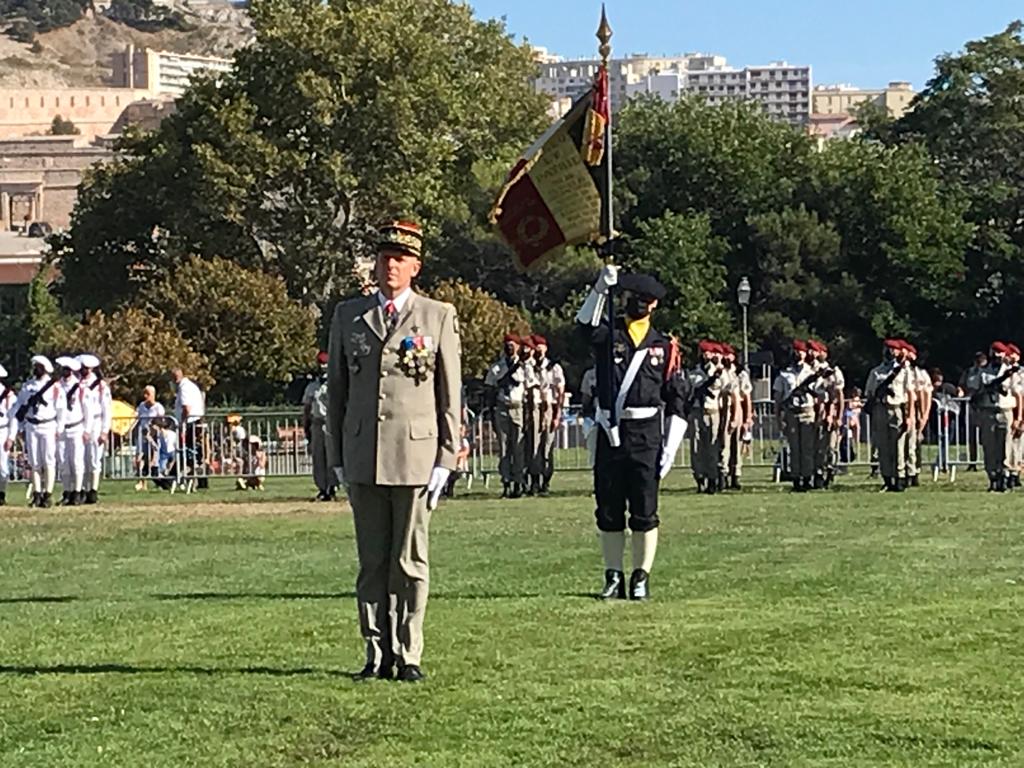 L'adieu aux armes du général Houssay © Joël Barcy